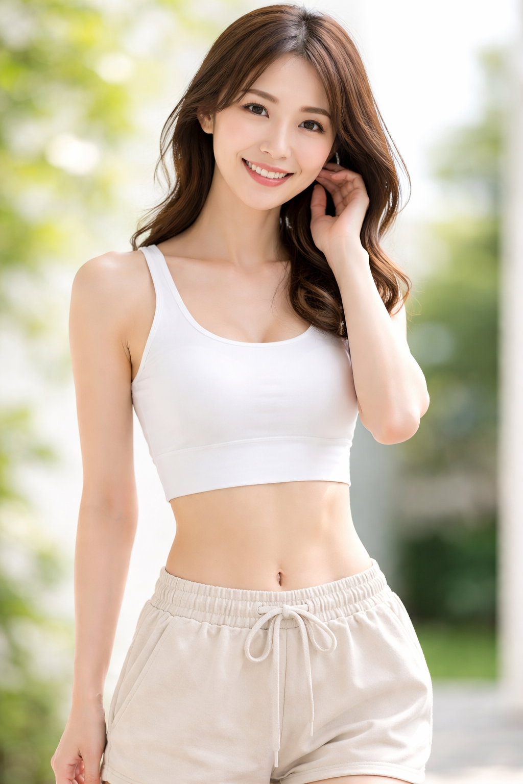 ダイエットに成功した女性